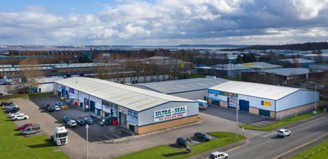 Croft Trade Park  - Industrial Unit To Let- Croft Trade Park, Bromborough